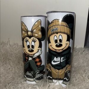 Mickey and Minnie 20oz Stainless Steel Tumbler